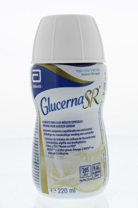Glucerna SR Vanille 0.9kcal (220 Milliliter) Glucerna SR Vanille 0.9kcal (220 Milliliter)