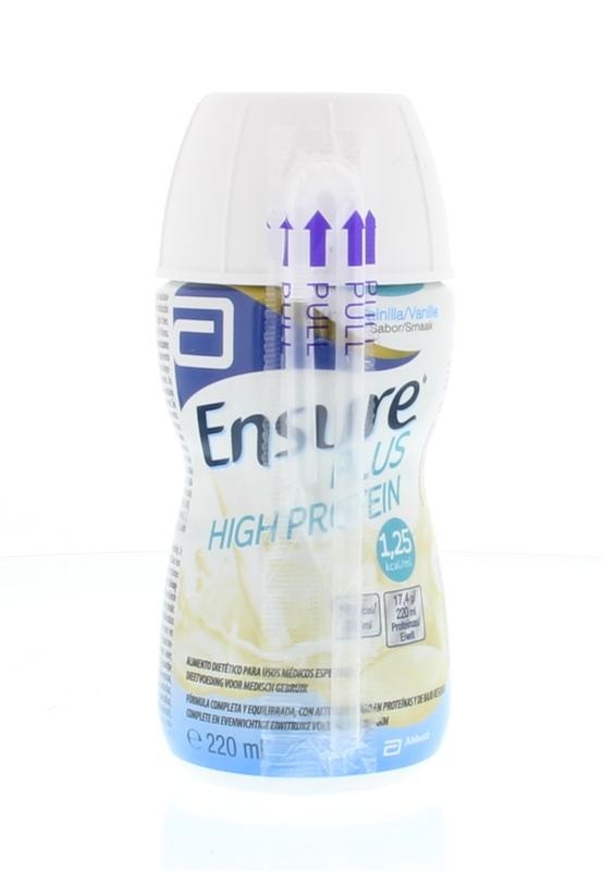 Ensure Ensure Plus high protein vanille (220 ml)