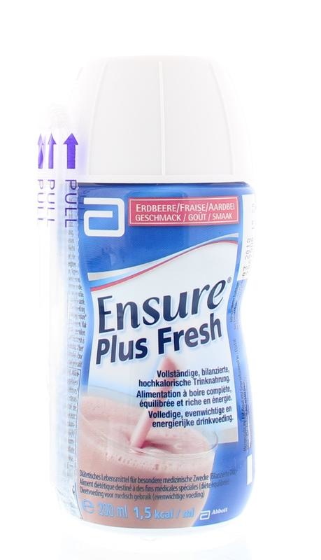 Ensure Ensure Plus fresh aardbei (200 ml)