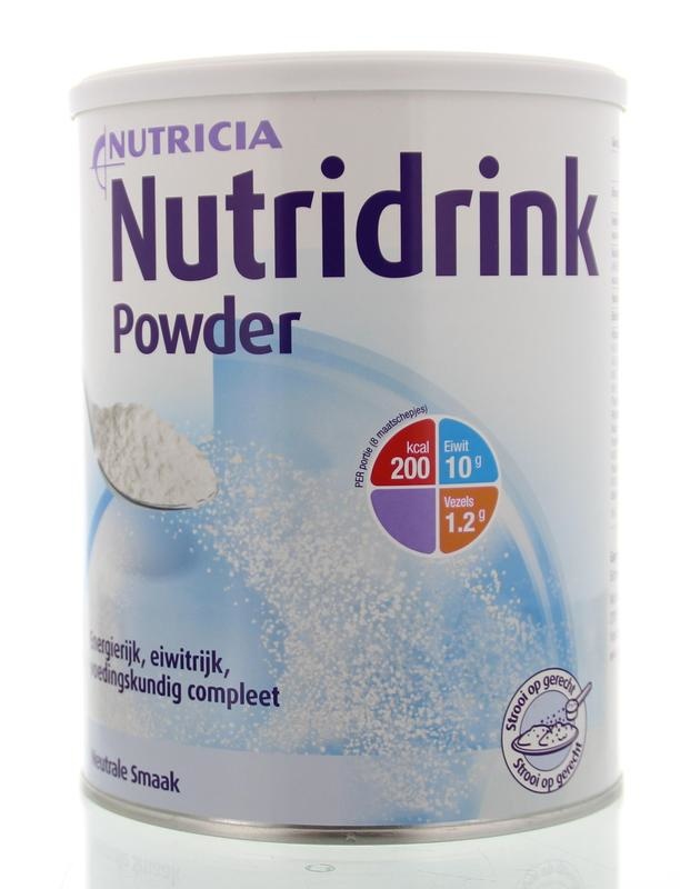 Nutridrink Nutridrink Neutraal poeder (670 gr)