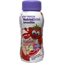 Nutrinidrink Smooth rood fruit (200 ml)