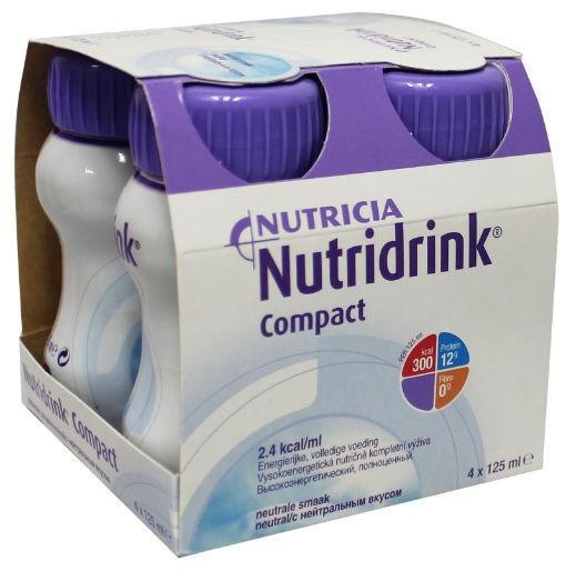 Nutridrink Nutridrink Compact neutraal 125ml (4 st)