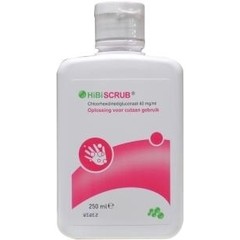 Hibiscrub Chloorhexidine gluconaat 40mg/ml (250 ml)