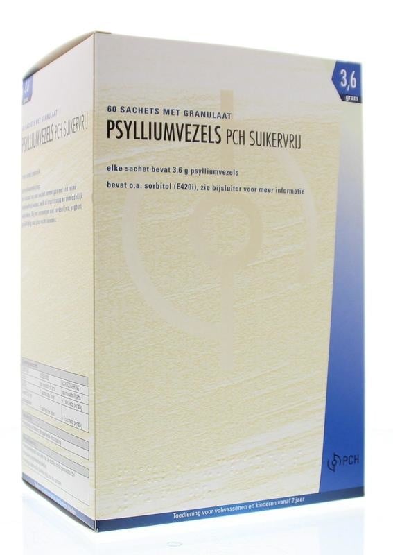 Teva Teva Psylliumvezels granulen suikervrij (60 Sachets)