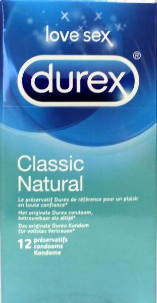 Durex Durex Classic natural (12 st)