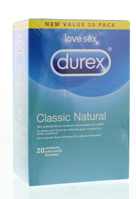 Durex Durex Classic natural (20 st)