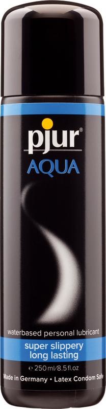 Aqua glijmiddel op waterbasis
