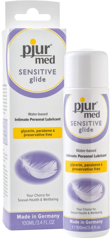 Pjur Pjur Med sensitive glide glijmiddel (100 ml)