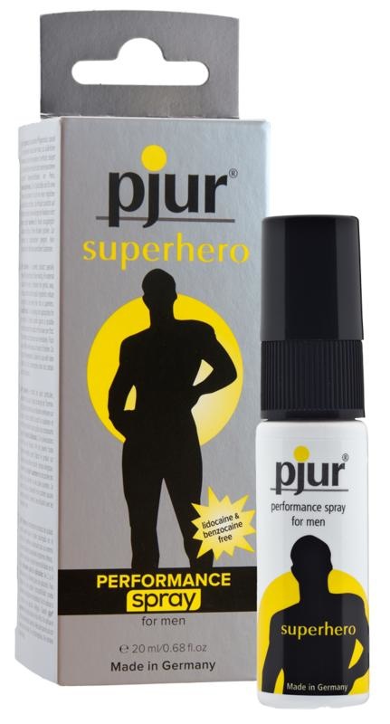 Pjur Pjur Superhero spray glijmiddel (20 ml)