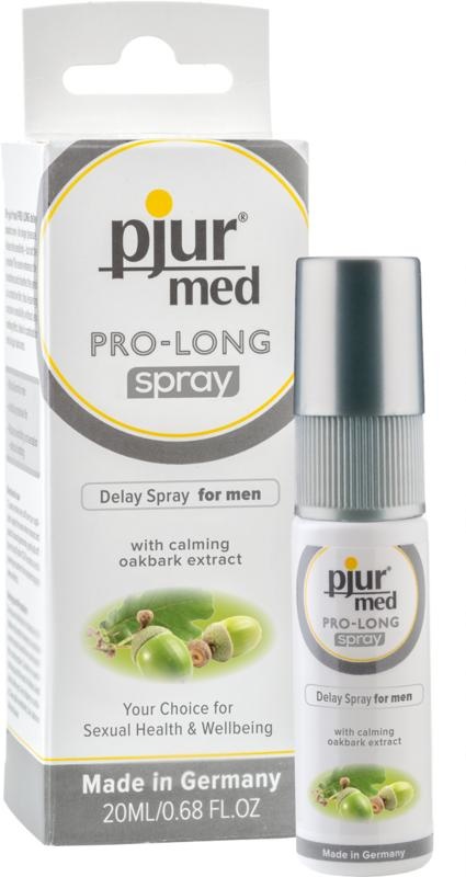 Pjur Pjur Med pro-long spray glijmiddel (20 ml)