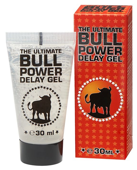 Cobeco Cobeco Bull power delay gel (30 ml)