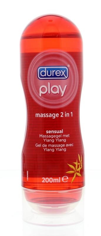 Durex Durex Massage glijmiddel sensueel ylang ylang (200 ml)