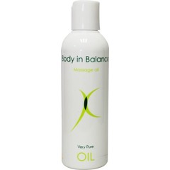 Beppy Massage olie body in balance (200 ml)