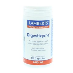 Lamberts Digestizyme spijsverteringsenzymen (100 vega caps)