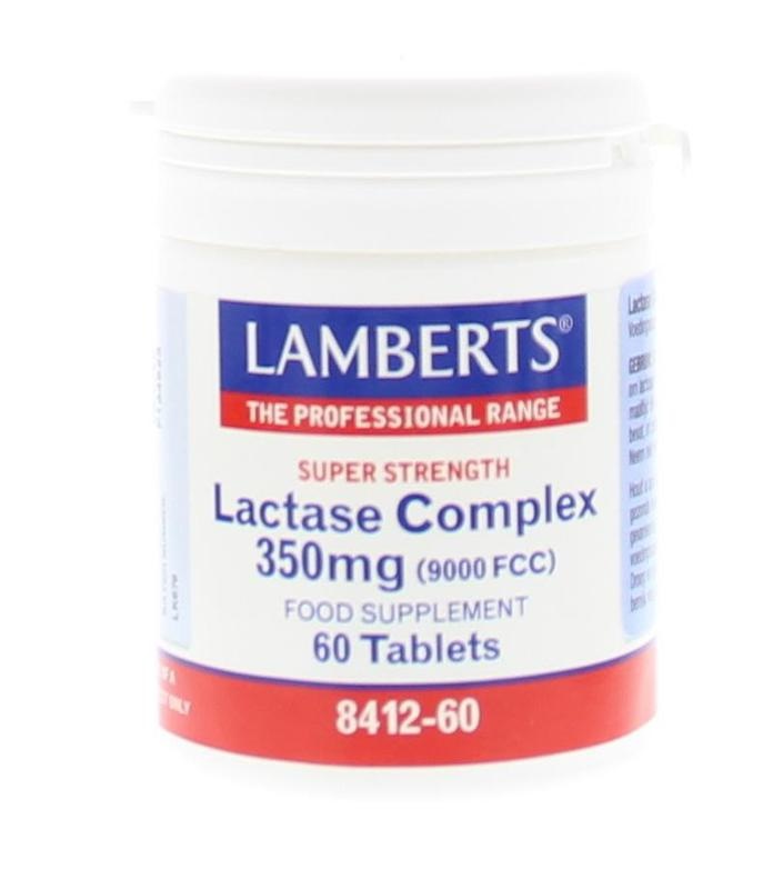 Lamberts Lamberts Lactase complex 350mg (60 tab)