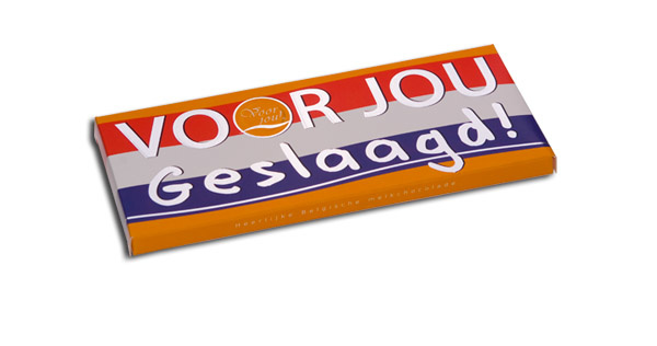 Voor Jou! Voor Jou! Wensreep geslaagd (70 gr)