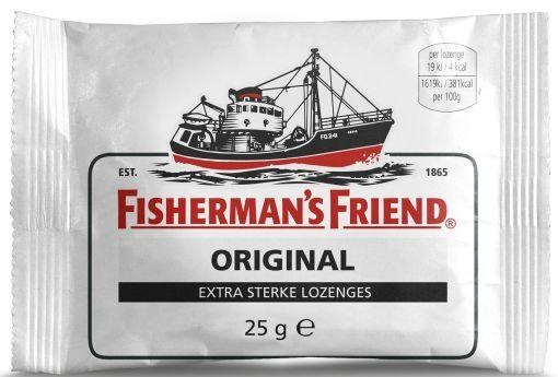 Fishermansfriend Fishermansfriend Original extra sterk (25 gr)