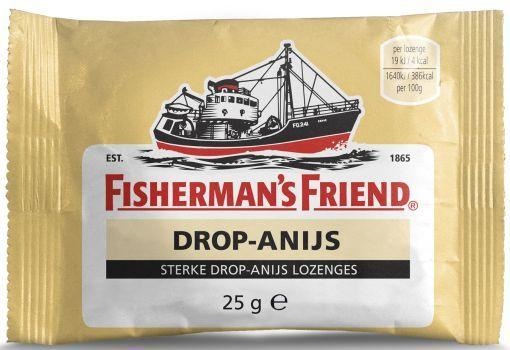 Fishermansfriend Fishermansfriend Sterk drop anijs (25 gr)