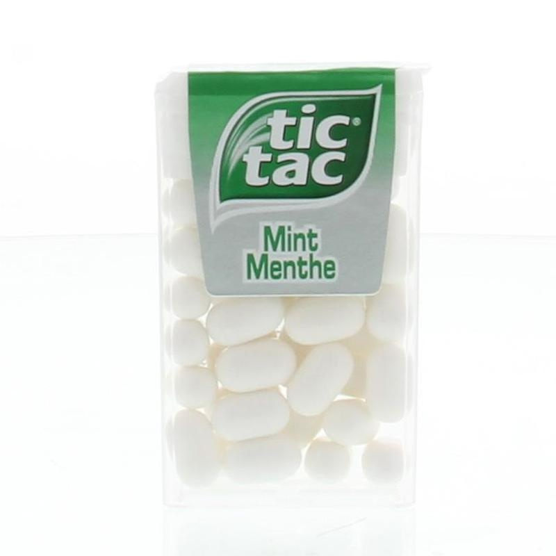 Tic Tac Tic Tac Mint (18 gr)