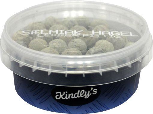Kindly's Kindly's Kindlys salmiak hagels (120 gr)
