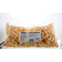 Van Melle Advocaat toffees (2 Kilogr)