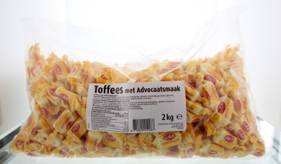 Van Melle Van Melle Advocaat toffees (2 Kilogr)