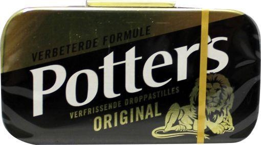 Potters Potters Linia original goud (1250 Milligr)