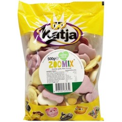 Katja Zoo mix zakje (500 gr)