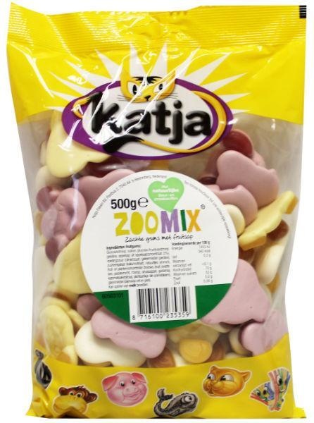 Katja Katja Zoo mix zakje (500 gr)