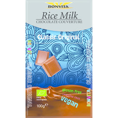 Bonvita Rijstmelk chocolade melk bio (100 gr)