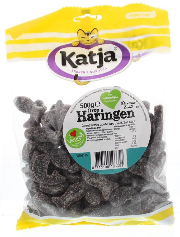Katja Katja Dropharingen zakje (500 gr)