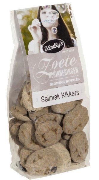 Kindly's Kindly's Salmiak kikkers zoete herinneringen (180 gr)