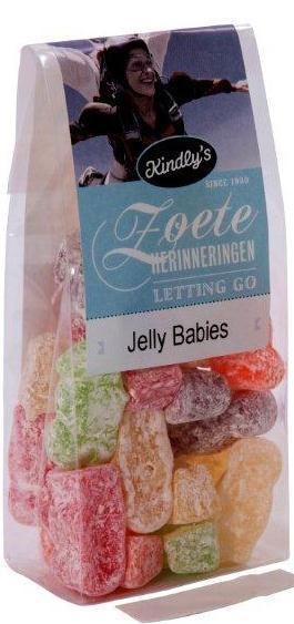 Kindly's Kindly's Jelly babies zoete herinneringen (160 gr)