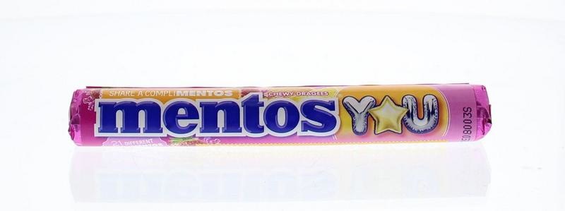 Mentos Mentos Fruit (1 Rol)