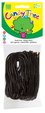 Candy Tree Candy Tree Dropveters zout glutenvrij bio (100 gr)