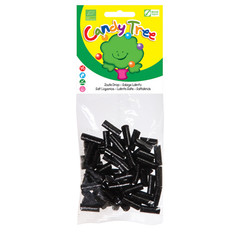 Candy Tree Dropjes zout glutenvrij bio (100 gr)