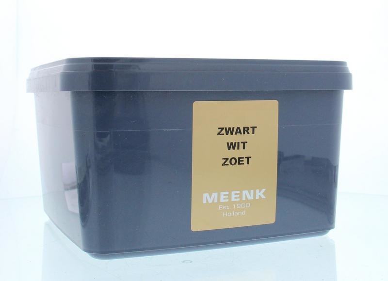 Meenk Meenk Zwart wit zoet (2 Kilogr)