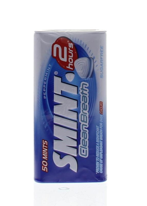 Smint Smint Clean breath peppermint (50 st)