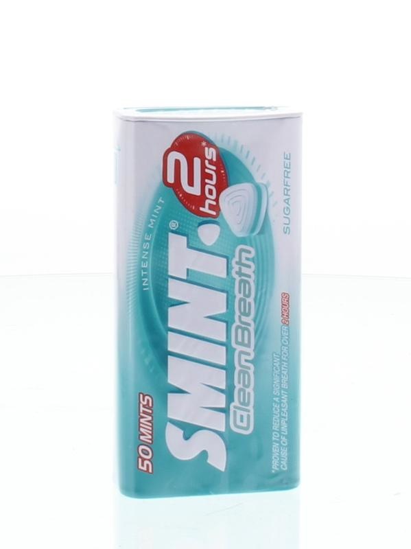 Smint Smint Clean breath intense mint (50 st)