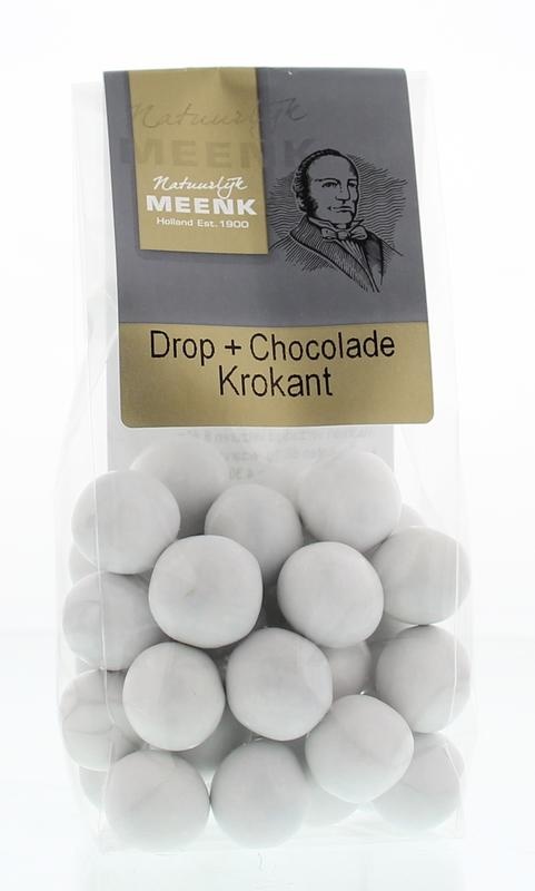 Meenk Meenk Drop + chocolade krokant (150 gr)