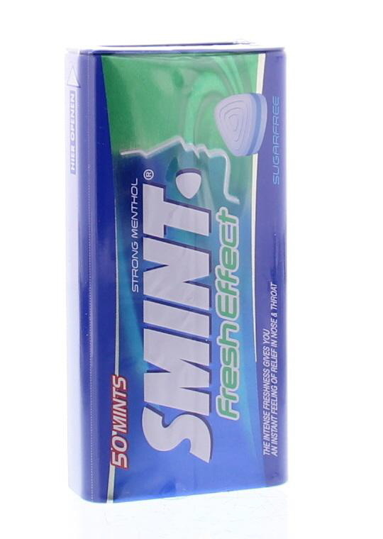 Smint Smint Fresh effect strong menthol (50 st)