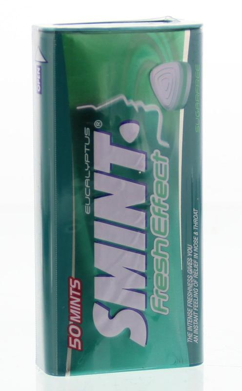 Smint Smint Fresh effect eucalyptus (50 st)