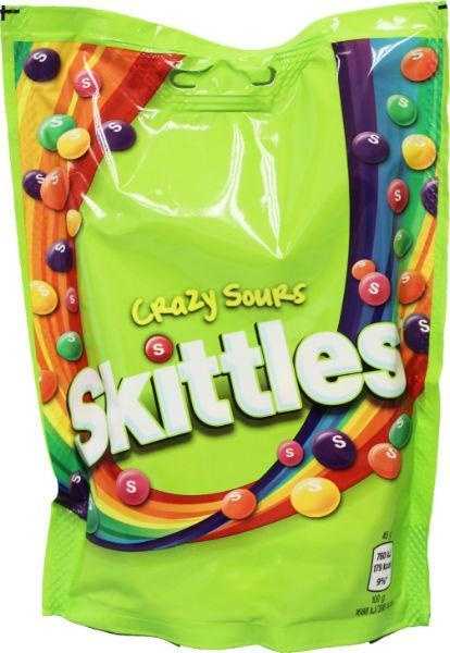 Skittles Skittles Crazy sours (174 gr)