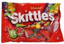 Skittles Fruits 18 gram (11 zakjes)