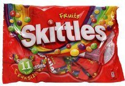 Skittles Skittles Fruits 18 gr (11 Zakjes)