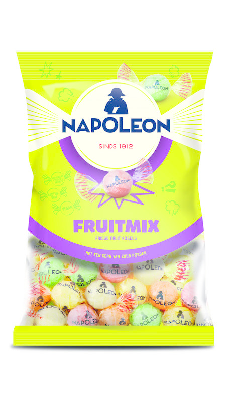 Napoleon Napoleon Fruitmix kogels (150 gr)