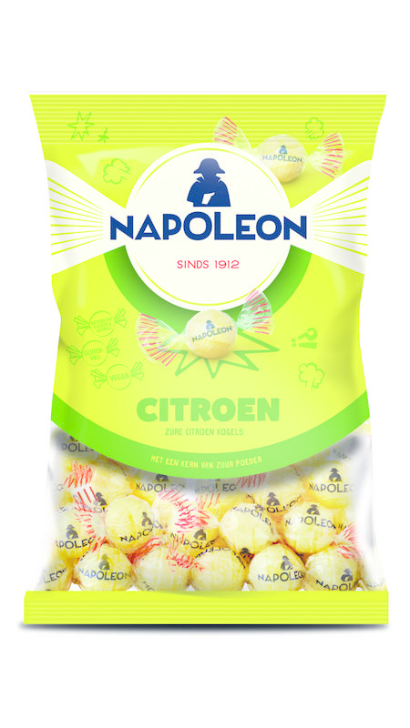 Napoleon Napoleon Citroen lempur kogels (150 gr)