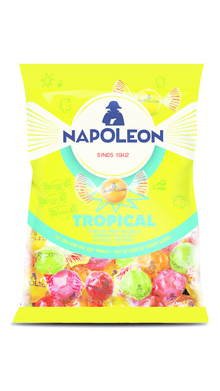 Napoleon Napoleon Tropische vruchten kogels (150 gr)