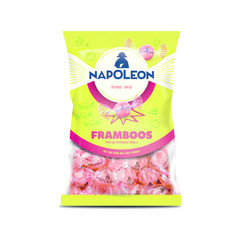 Napoleon Framboos kogels (150 gr)