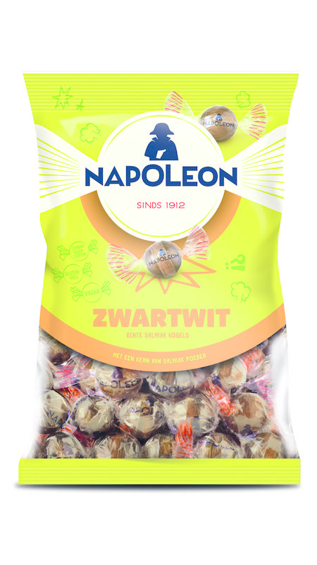 Napoleon Napoleon Zwart/wit kogels (150 gr)